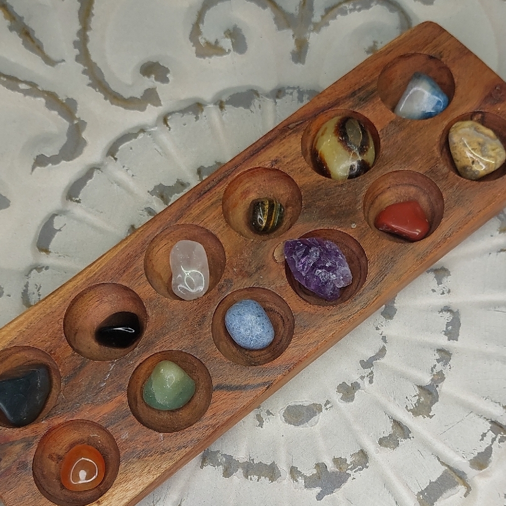 Crystal Collection Of Twelve Stones